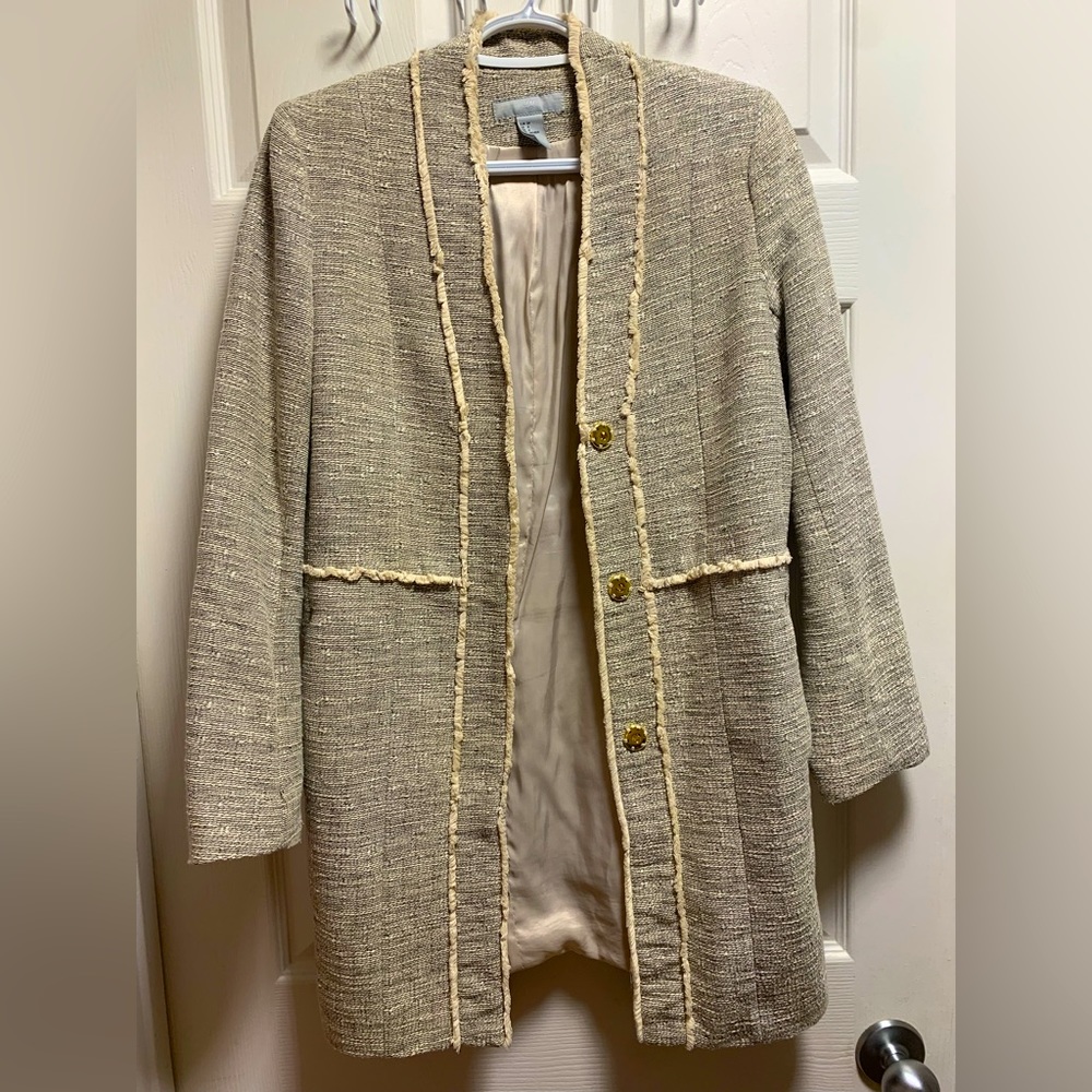 Long jacket H&M